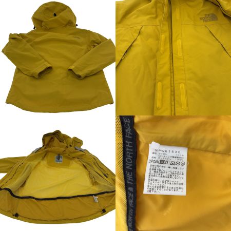  THE NORTH FACE ザノースフェイス ナイロンジャケット Mサイズ NPW61630 マスタードイエロー