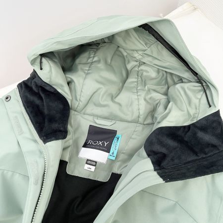  ROXY ロキシー スキーウェア(ジャケット)  ERJTJ03462 ライトグリーン
