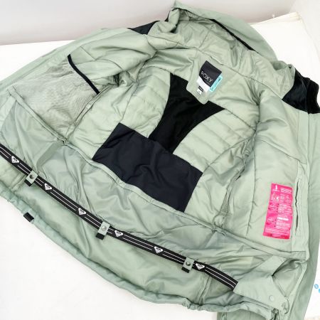  ROXY ロキシー スキーウェア(ジャケット)  ERJTJ03462 ライトグリーン