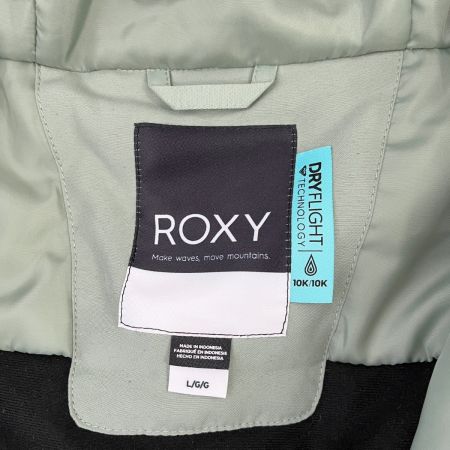  ROXY ロキシー スキーウェア(ジャケット)  ERJTJ03462 ライトグリーン