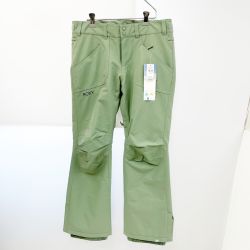 ◆◆ ROXY ロキシー スキーウェア(パンツ) スノーウェア SIZE S ERJTP03280 ライトグリーン Sランク