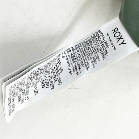  ROXY ロキシー スキーウェア(パンツ) スノーウェア SIZE S ERJTP03280 ライトグリーン