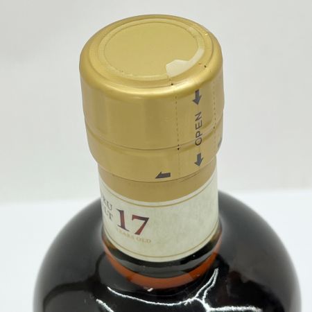 【北海道内限定発送】 TAKETSURU 竹鶴/ニッカウイスキー ウィスキー ジャパニーズ 700ml 17年 43% 未開栓