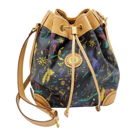  GOLFANA ゴルファナ ショルダーバッグ レザー ブラック