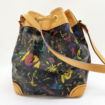  GOLFANA ゴルファナ ショルダーバッグ レザー ブラック