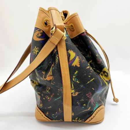  GOLFANA ゴルファナ ショルダーバッグ レザー ブラック