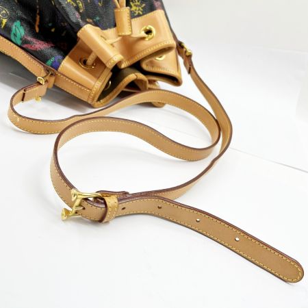  GOLFANA ゴルファナ ショルダーバッグ レザー ブラック