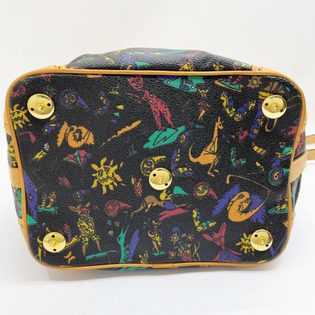  GOLFANA ゴルファナ ショルダーバッグ レザー ブラック