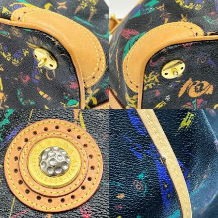  GOLFANA ゴルファナ ショルダーバッグ レザー ブラック