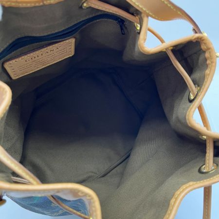  GOLFANA ゴルファナ ショルダーバッグ レザー ブラック