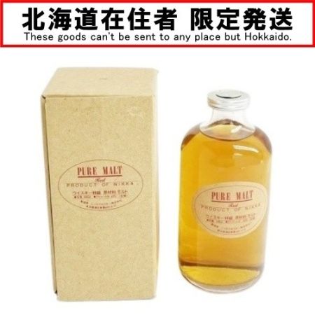 【北海道内限定発送】 SuperNIKKA/ﾆｯｶｳｲｽｷｰ スーパーニッカ PURE MOLT RED 500ml 43％ ジャパニーズ ウイスキー 未開栓