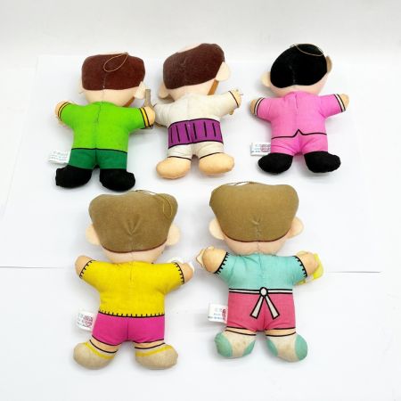   志村けん 変なおじさんシリーズ ぬいぐるみまとめ 5点セット SEGA セガ 現状販売