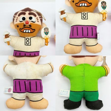   志村けん 変なおじさんシリーズ ぬいぐるみまとめ 5点セット SEGA セガ 現状販売