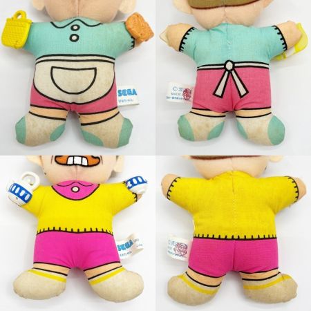   志村けん 変なおじさんシリーズ ぬいぐるみまとめ 5点セット SEGA セガ 現状販売