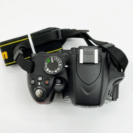  Nikon ニコン デジタル一眼レフカメラ ダブルズームキット18-55mm/55-200mm D3200