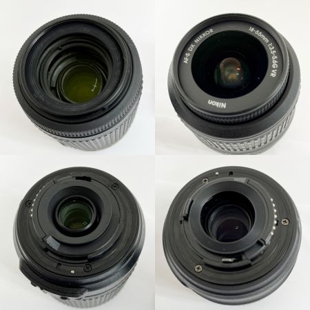  Nikon ニコン デジタル一眼レフカメラ ダブルズームキット18-55mm/55-200mm D3200