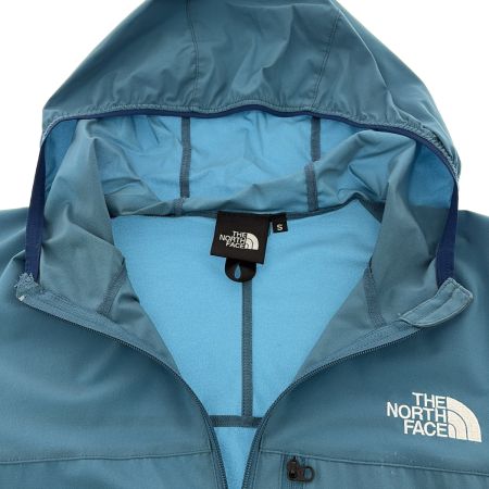  THE NORTH FACE ザノースフェイス ナイロンジャケット Sサイズ NP72105Z ダークティール x ネイビー