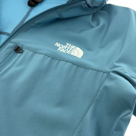  THE NORTH FACE ザノースフェイス ナイロンジャケット Sサイズ NP72105Z ダークティール x ネイビー