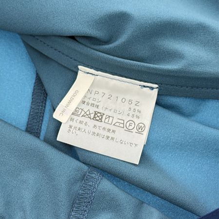  THE NORTH FACE ザノースフェイス ナイロンジャケット Sサイズ NP72105Z ダークティール x ネイビー