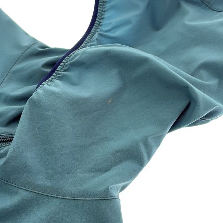  THE NORTH FACE ザノースフェイス ナイロンジャケット Sサイズ NP72105Z ダークティール x ネイビー