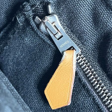 HERMES エルメス トートバッグ フールトゥ キャンバス PM ハンドバッグ ミニ レディース ブラック