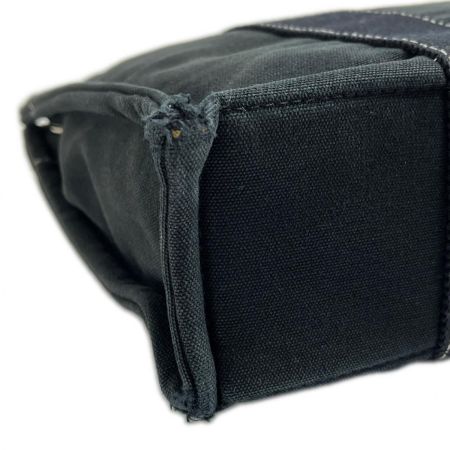  HERMES エルメス トートバッグ フールトゥ キャンバス PM ハンドバッグ ミニ レディース ブラック