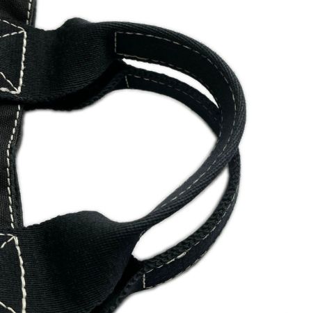  HERMES エルメス トートバッグ フールトゥ キャンバス PM ハンドバッグ ミニ レディース ブラック