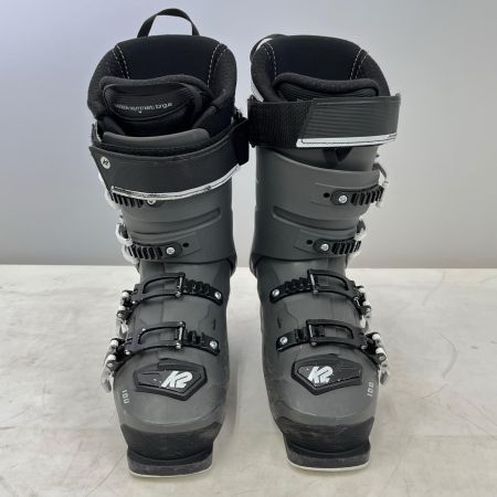  K2 ケーツー スキーブーツ 25cm ソールサイズ294mm  RECON100 グレー/黒