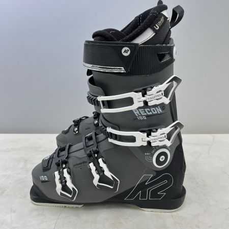  K2 ケーツー スキーブーツ 25cm ソールサイズ294mm  RECON100 グレー/黒