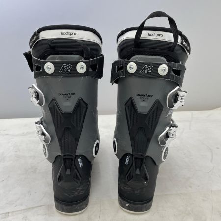  K2 ケーツー スキーブーツ 25cm ソールサイズ294mm  RECON100 グレー/黒