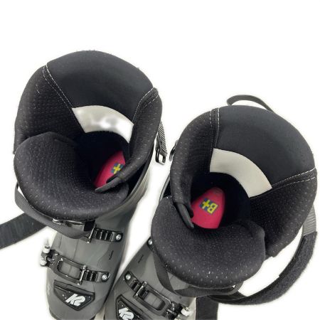  K2 ケーツー スキーブーツ 25cm ソールサイズ294mm  RECON100 グレー/黒