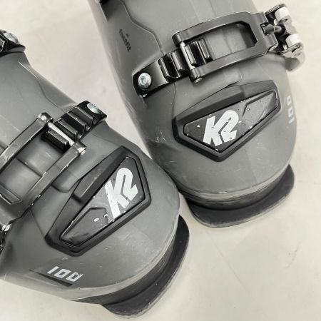  K2 ケーツー スキーブーツ 25cm ソールサイズ294mm  RECON100 グレー/黒