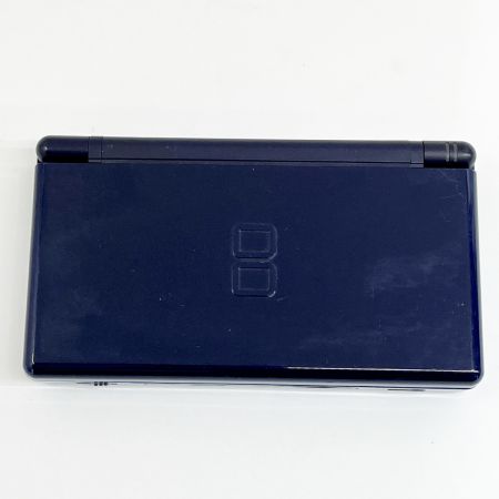  Nintendo 任天堂 【ジャンク】DSLite 本体 画面焼け有 ネイビー