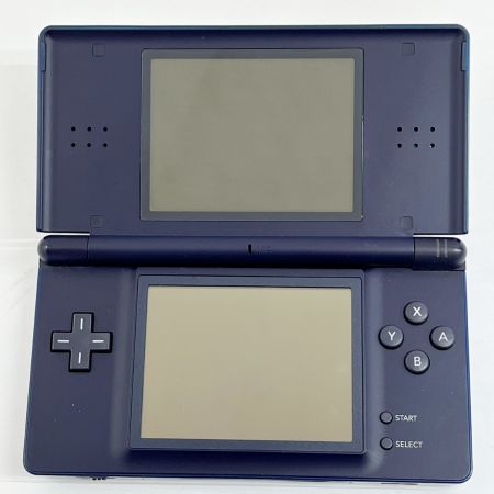  Nintendo 任天堂 【ジャンク】DSLite 本体 画面焼け有 ネイビー