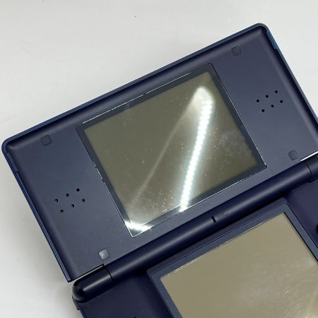  Nintendo 任天堂 【ジャンク】DSLite 本体 画面焼け有 ネイビー