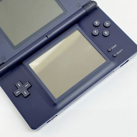 Nintendo 任天堂 【ジャンク】DSLite 本体 画面焼け有 ネイビー