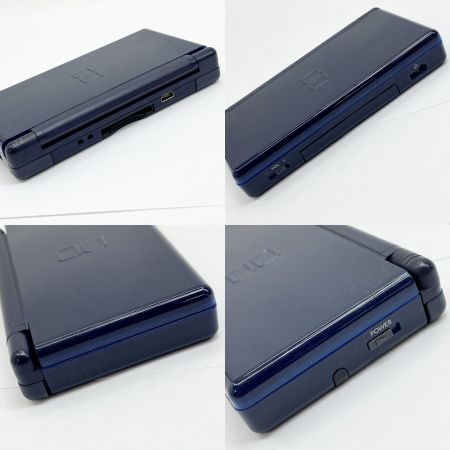  Nintendo 任天堂 【ジャンク】DSLite 本体 画面焼け有 ネイビー