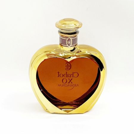   Chabot XO ARMAGNAC シャボー ブランデー アルマニャック ハート型ボトル 500ml 未開栓