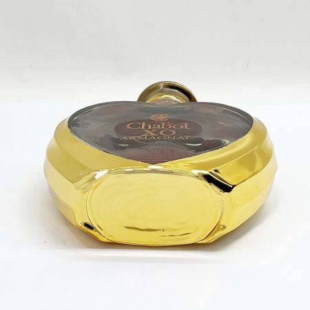   Chabot XO ARMAGNAC シャボー ブランデー アルマニャック ハート型ボトル 500ml 未開栓