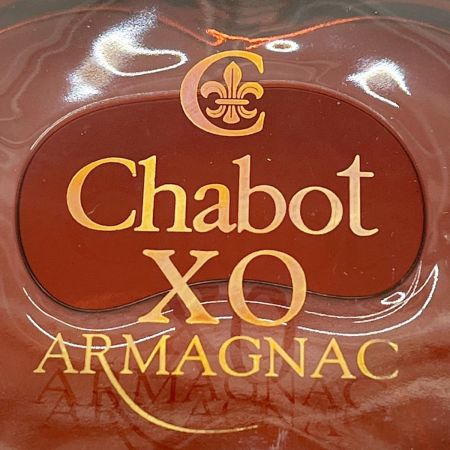   Chabot XO ARMAGNAC シャボー ブランデー アルマニャック ハート型ボトル 500ml 未開栓