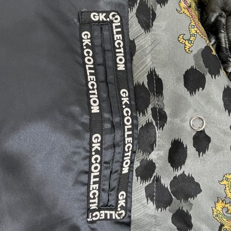  ITALIYA イタリヤ 伊太利屋 キルティング風 ジャケット SIZE Free レディース アウター グレー×イエロー