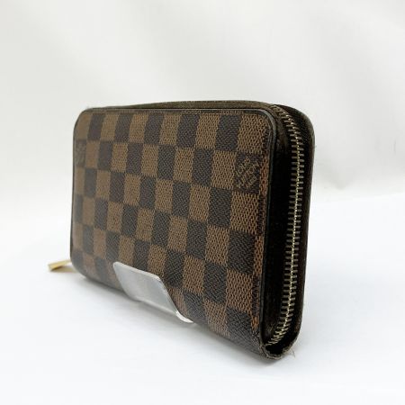  LOUIS VUITTON ルイヴィトン 長財布 ダミエ ジッピーウォレット N41661 ブラウン