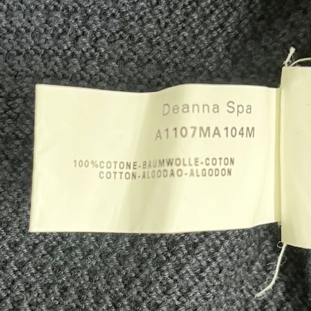  EMPORIO ARMANI エンポリオアルマーニ ジップカーディガン 50 メンズ ネイビー