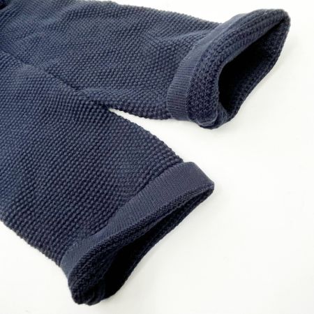  EMPORIO ARMANI エンポリオアルマーニ ジップカーディガン 50 メンズ ネイビー