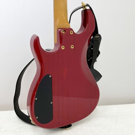  K.nyui エレキギター キズ・スレ有 ケース有 Custom Guitars レッド