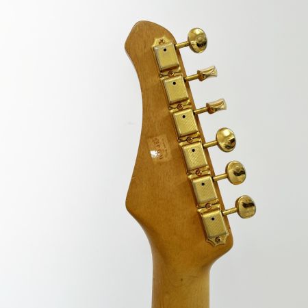  K.nyui エレキギター キズ・スレ有 ケース有 Custom Guitars レッド