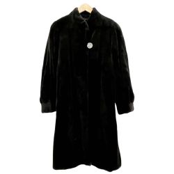 ◆◆ AMERICAN FUR AWARDS アメリカンファーアワード コート SIZE Free アウター レディース ブラック Bランク