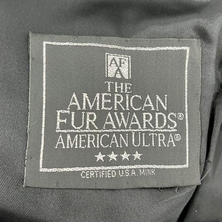  AMERICAN FUR AWARDS アメリカンファーアワード コート SIZE Free アウター レディース ブラック
