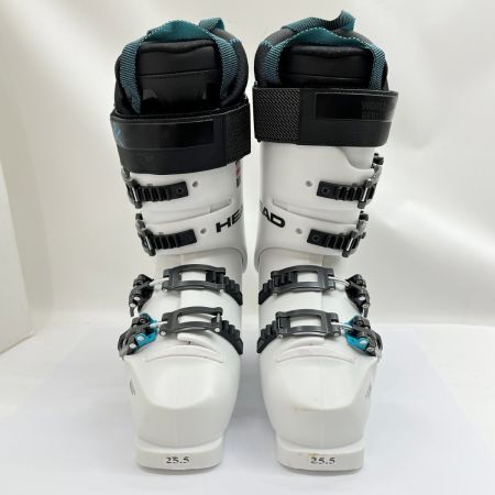  HEAD ヘッド スキーブーツ 25.5cm ソールサイズ294mm raptor head 120 ホワイト