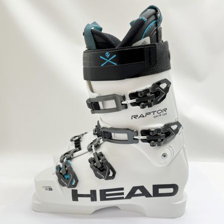  HEAD ヘッド スキーブーツ 25.5cm ソールサイズ294mm raptor head 120 ホワイト